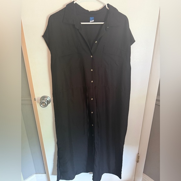 Old Navy Black Dress - Picture 1 of 2